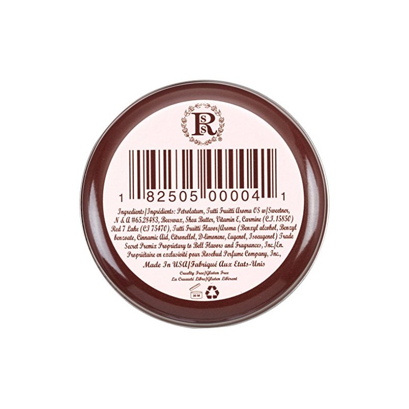 Rosebud Lip Balm, Brambleberry Rose, 0.8 onzas