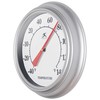 Infinity Instruments 12 Inch Essential Wall Classic Traditional No Battery
