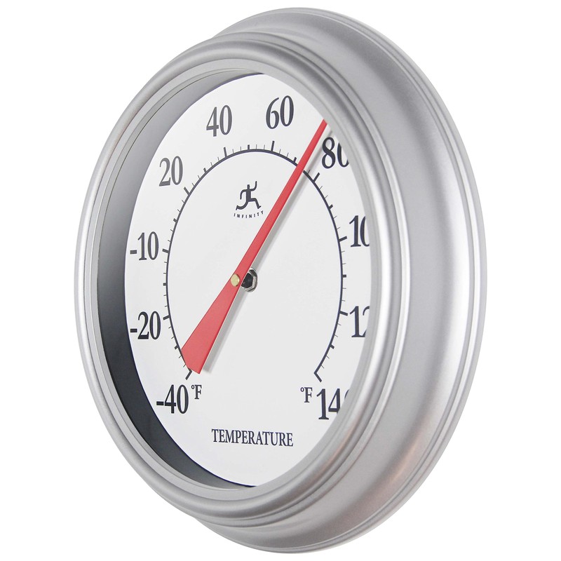 Infinity Instruments 12 Inch Essential Wall Classic Traditional No Battery