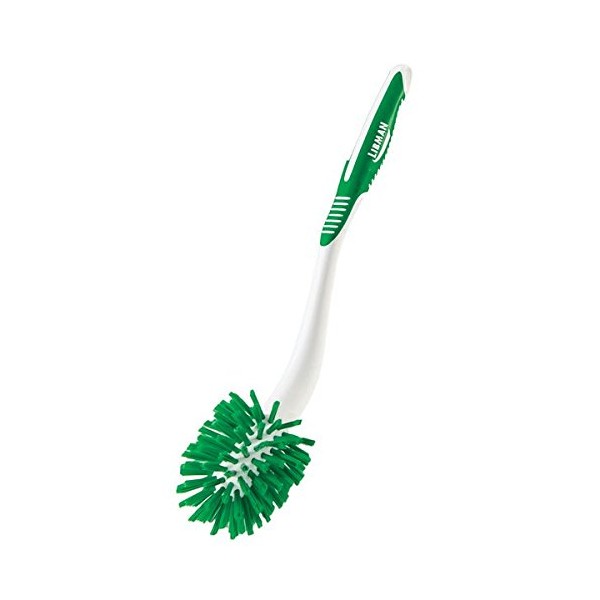 Libman Commercial 1020 Angled Toilet Bowl and Urinal Brush (Pack of 6)