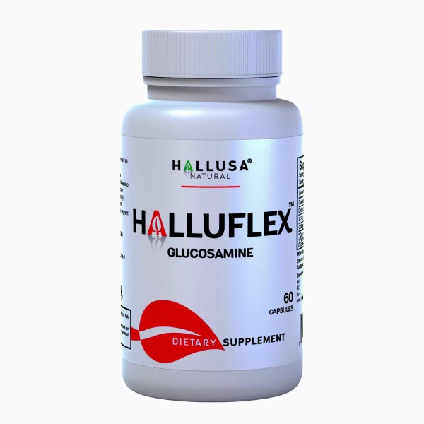 Halluflex Joint Support Supplement – Glucosamine, MSM & Collagen for