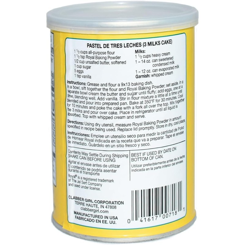 Royal Baking Powder, 230g