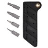 KeyUnity KA06 Leather Sheath Screw Bit Organizer | Screwdriver Bit