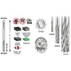 Amana Tool 46260 - Cortador de panel de fibra de