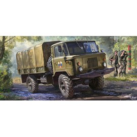 Zvezda - 1/35 GAZ 66 - Modellismo in plastica - Scala: 1:35