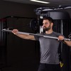 AmStaff Fitness 48" Straight Ez Curl Lat Pull Down Bar