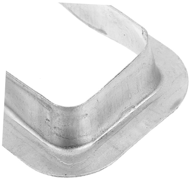 DOITOOL Outdoor Rain Gutter Drain Outlet Connector Aluminum Alloy Gutter