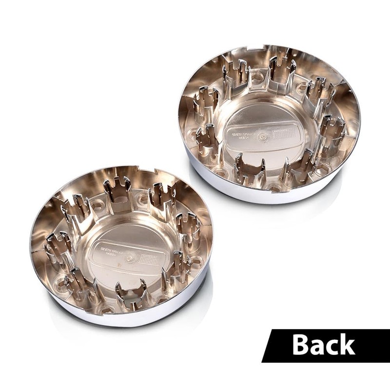 G-PLUS Pair Front Alcoa Alloy Wheel Center Hub Caps 1-TON