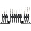 FTG USA Countersink Drill Bit Set for Wood with Tapered