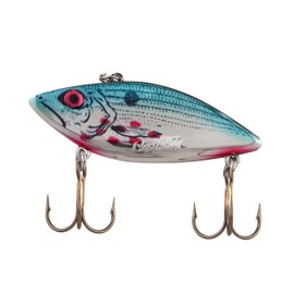 Cotton Cordell Super Spot Fishing Lures, Wounded/Chrome/Blue/Black, 2.5-Inch