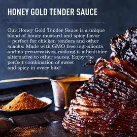 LILLIES Q Honey Gold Tender Sauce, 15.2 OZ