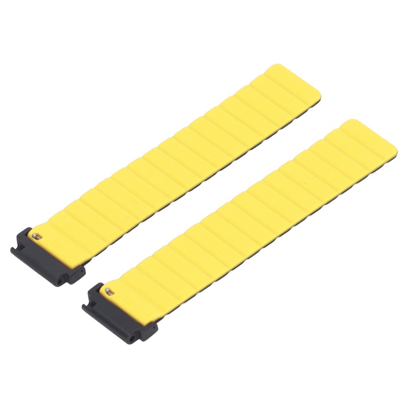 Silicone Replacement Watch Band Adjustable Magnetic Silicone Watch Strap for
