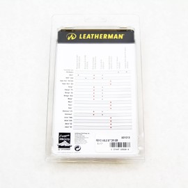 Leatherman Bithalter – Geeignet für normale 1/4-Zoll-Sechskant-Bits und Standard-Sechskant-Bits