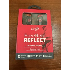 iFrogz New ifrogz FreeRein Reflect Bluetooth Wireless Earbuds - Free Shipping