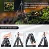 Compact Design Lightweight Carbon Fiber Tripod Special-Shaped Center Column Portable