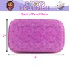 Innovative Designs Gabby’s Dollhouse Pencil Case Set with Stickers and