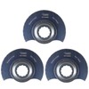 3 x 87mm SabreCut SC90F_3 Wood Cutting Blades Compatible with