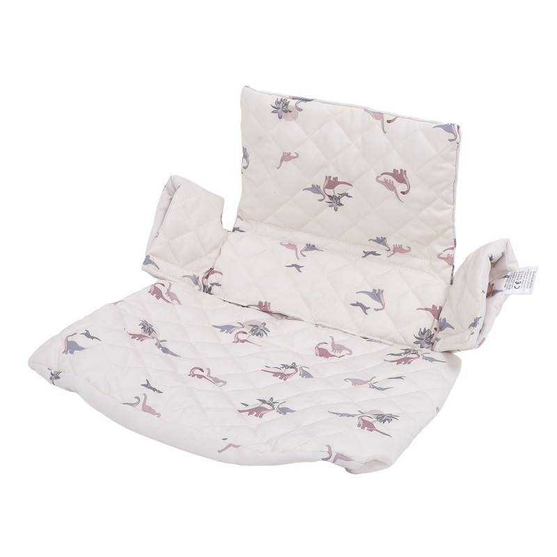 Baby High Chair Cushion Waterproof Nylon Seat and Back Protection