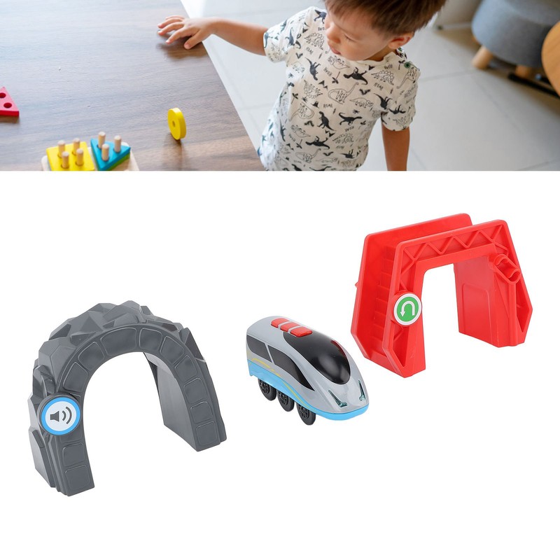 Magnetic Connection Train Set Stimulate Creativity Developing Hands On Skills