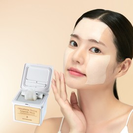 (Hyundai Home Shopping) Dewarsome Glutathione Toning Ampoule Mask / (현대홈쇼핑)듀어썸 글루타치온 토닝 앰플 마스크