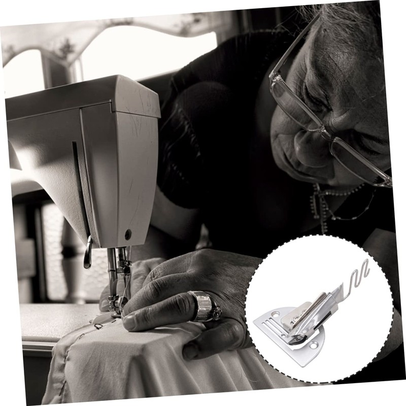 TEHAUX Right Angle Overlock Binder Sewing Machine Tool Binding Device