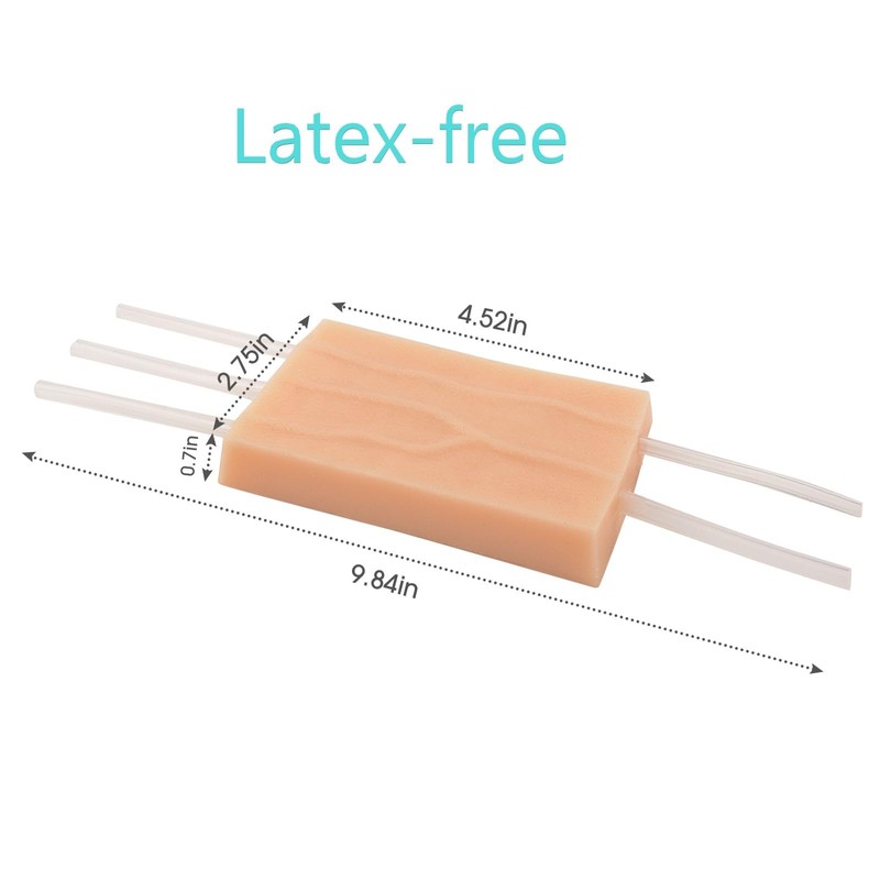 Ultrassist IV Insertion/Injection Training Pad with Simulated Dermatoglyph and Raised