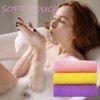 3 Pcs African Net Sponge - African Exfoliating Sponge, Long