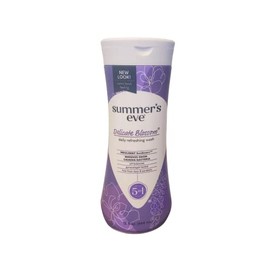 Summers Eve Cleansing Wash For Sensitive Skin Delicate Blossom - 15 fl oz (pack of 6)