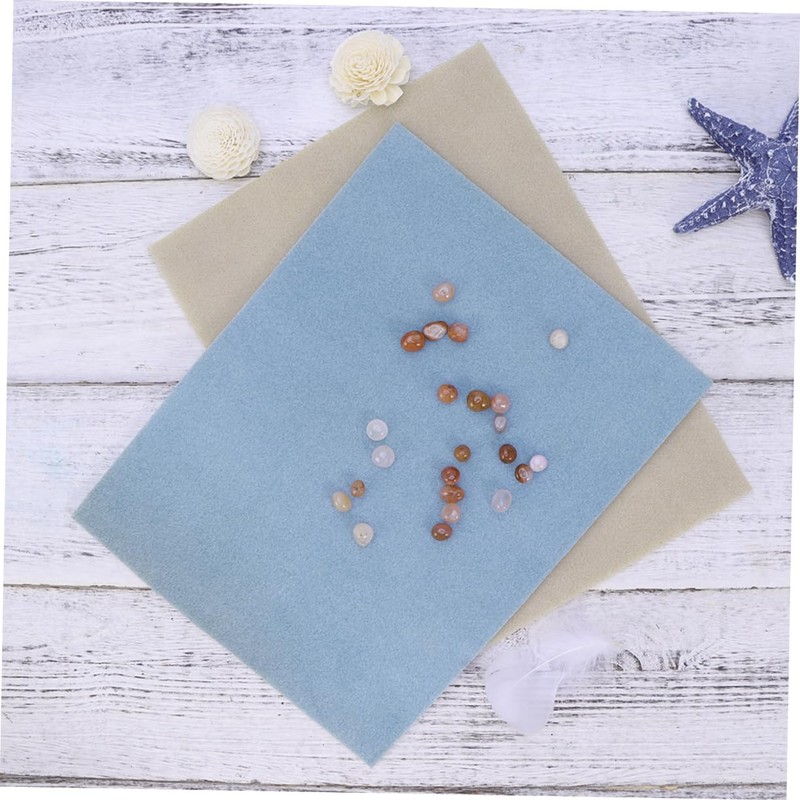 Hohopeti Jewelry Beading Tools 4pcs Non-Slip Bead Mats Bead Mats