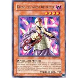 Yu-Gi-Oh! - Kycoo The Ghost Destroyer (DB2-EN002) - Dark Beginnings 2 - Unlimited Edition - Rare