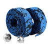 Alomejor 2PCS Road Bike Handlebar Tapes Cycling Handle Wraps Bicycle
