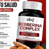 Suplemento Alimenticio Berberina Complex 60 Cápsulas