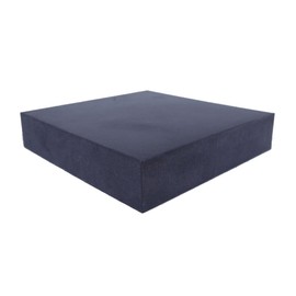 Sugita Ace NR-31 Natural Rubber Sheet Plate, 3.9 x 3.9 x 0.8 inches (100 x 100 x 20 mm), 1 Piece