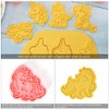 Unicorn Cookie Cutter Set, 8 Pieces Children's Cookie Cutters, Animals,