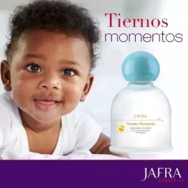 Jafra Tender Moments Fresh Baby Cologne 3.3 Fl oz SET DE 3 PIEZAS