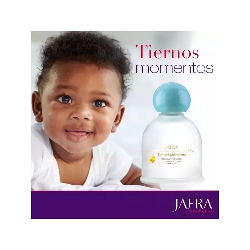 Jafra Tender Moments Fresh Baby Cologne 3.3 Fl oz SET