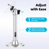 DONWELL Adjustable Projector Stand - Aluminum Hanger for Wall &