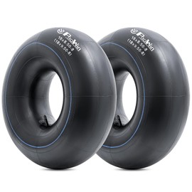 2-PCS 18x8.50-8/18x9.50-8 Replacement Inner Tube with TR13 Straight Valve Stem Compatible with Wheelbarrows, Mowers, Hand Trucks and More 18x8.50-8/18x9.50-8 Tire Tubes
