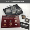 IMPACTO COLECCIONABLES World War II - 6 coins used during