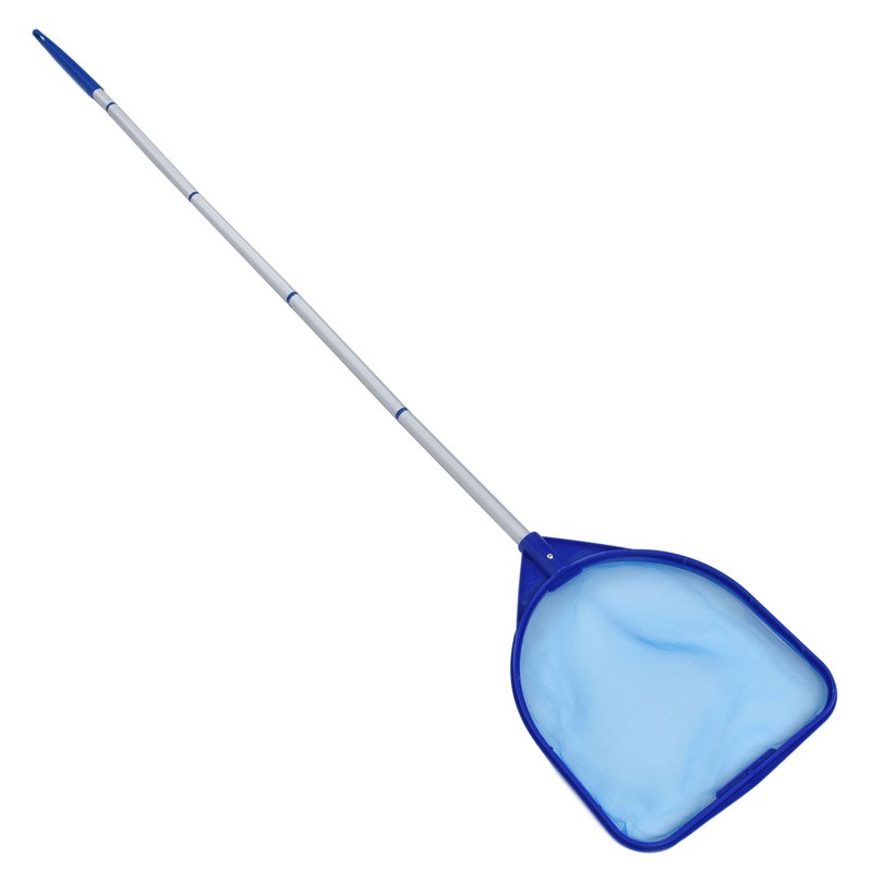 Pool Skimmer Sturdy Durable Plastic Detachable Easy Assembly Nylon Net
