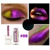 Domality Chameleon Eyeshadow Liquid Set, 3 Pieces, Intensive Colour Shift,