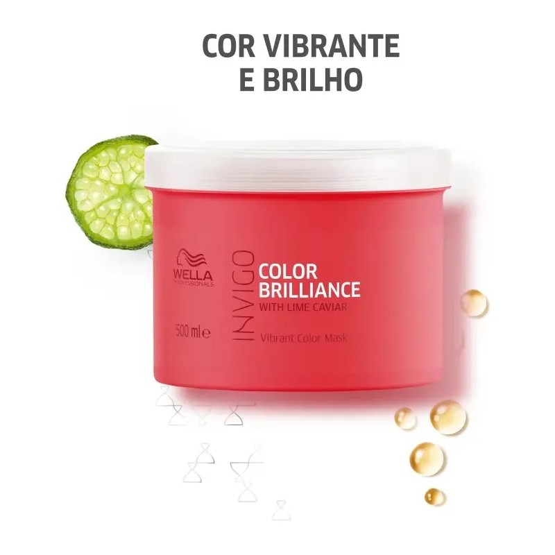 Wella Mask Invigo Color Brilliance 500ml