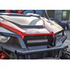 SAUTVS Mesh Grille with LED Spotlight for Polaris General 1000/