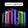 BlenderBottle Signature sleek shaker, egg white shaker, water bottle, protein