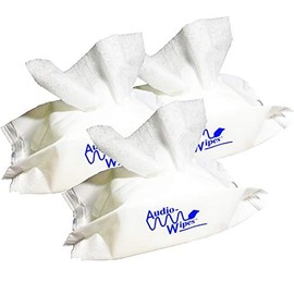 Audiologist's Choice Audiowipes Towelettes Portable Pouch (3 Pack)
