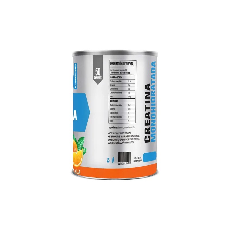 Creatina Suplemento Monohidratada D-mon 250g 50 Servicios
