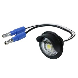 Grote 60721-3 MicroNova Multi-Volt Dot LED License Light with Hooded Grommet (Bulk Packaging)