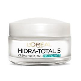 L'Oreal Paris, Crema Anti-Brillo Hidra Total 5 Matificante, 50Ml