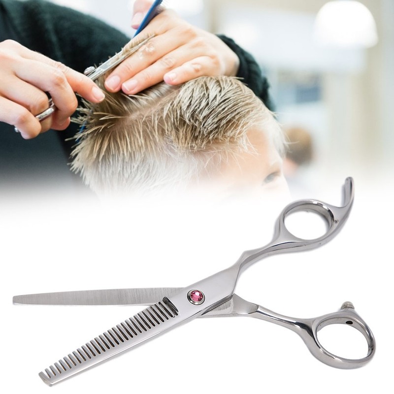 Professional Stainless Steel Hairdressing Scissors Salon Hair Trimming Cutting ScissorsThinning