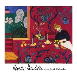 Retrospect Group, Matisse 2025 Easel Desk Calendar